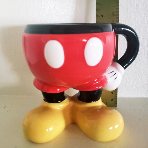SOLD Disney Mickey Mouse Coffee Mug - Picture 5 of 7